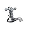 Krosstina Basin Taps Chrome plated