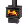 Wee Rad Base 15kW Wood Fire and ECO Flue Kit (wet model)
