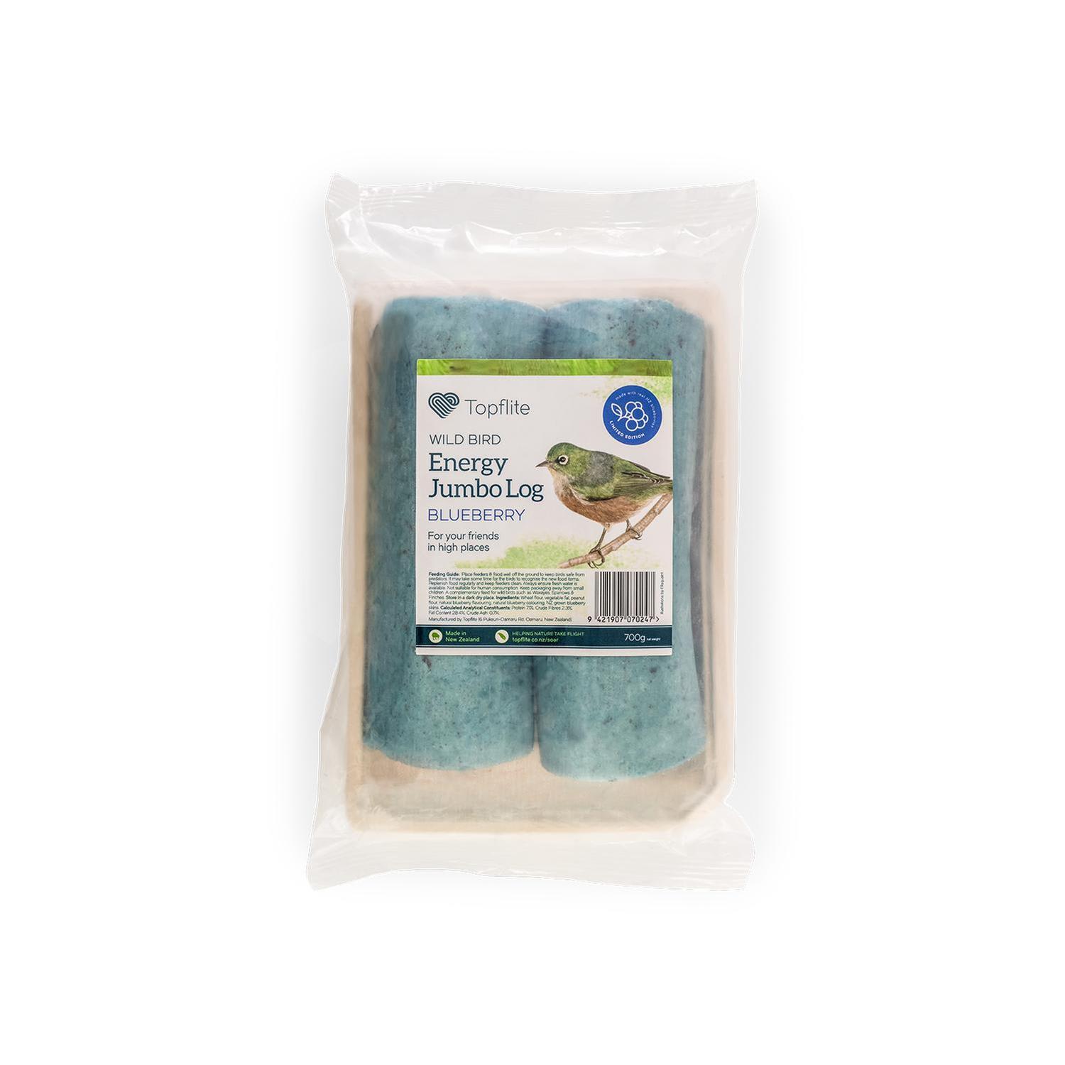Wild Bird Energy Jumbo Log Blueberry
