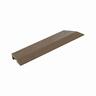 WPC Tile Ramp - Right Corner L:370mm, W:73mm, H:22mm Mocha
