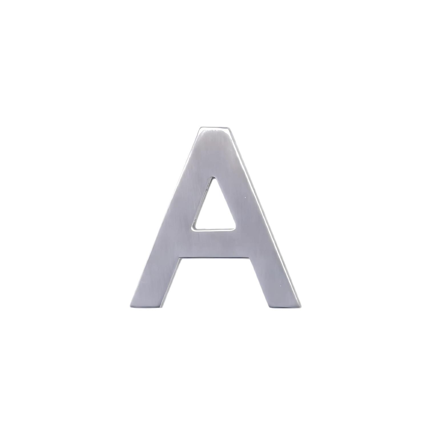 Adhesive Stainless Steel #A 50mm