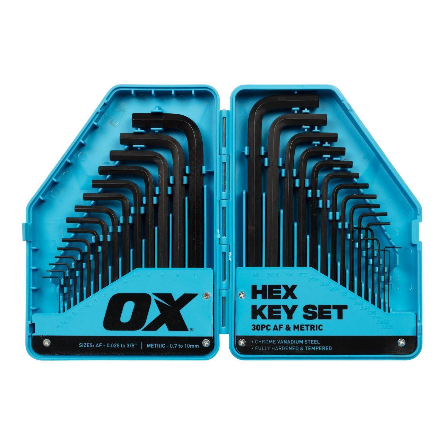 Hex Allen Key 30 piece