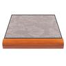 Rimu Deep Wall Ash Floor Protector - Charcoal tile