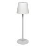 USB Charging Bistro Table Light H: 365mm, Dia: 110mm/3.7 V White
