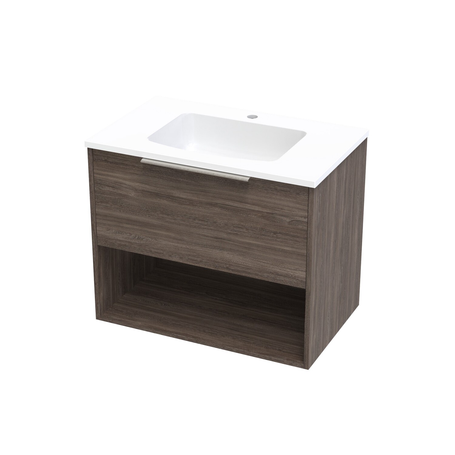Nikau Drawer Open Wall Hung Vanity