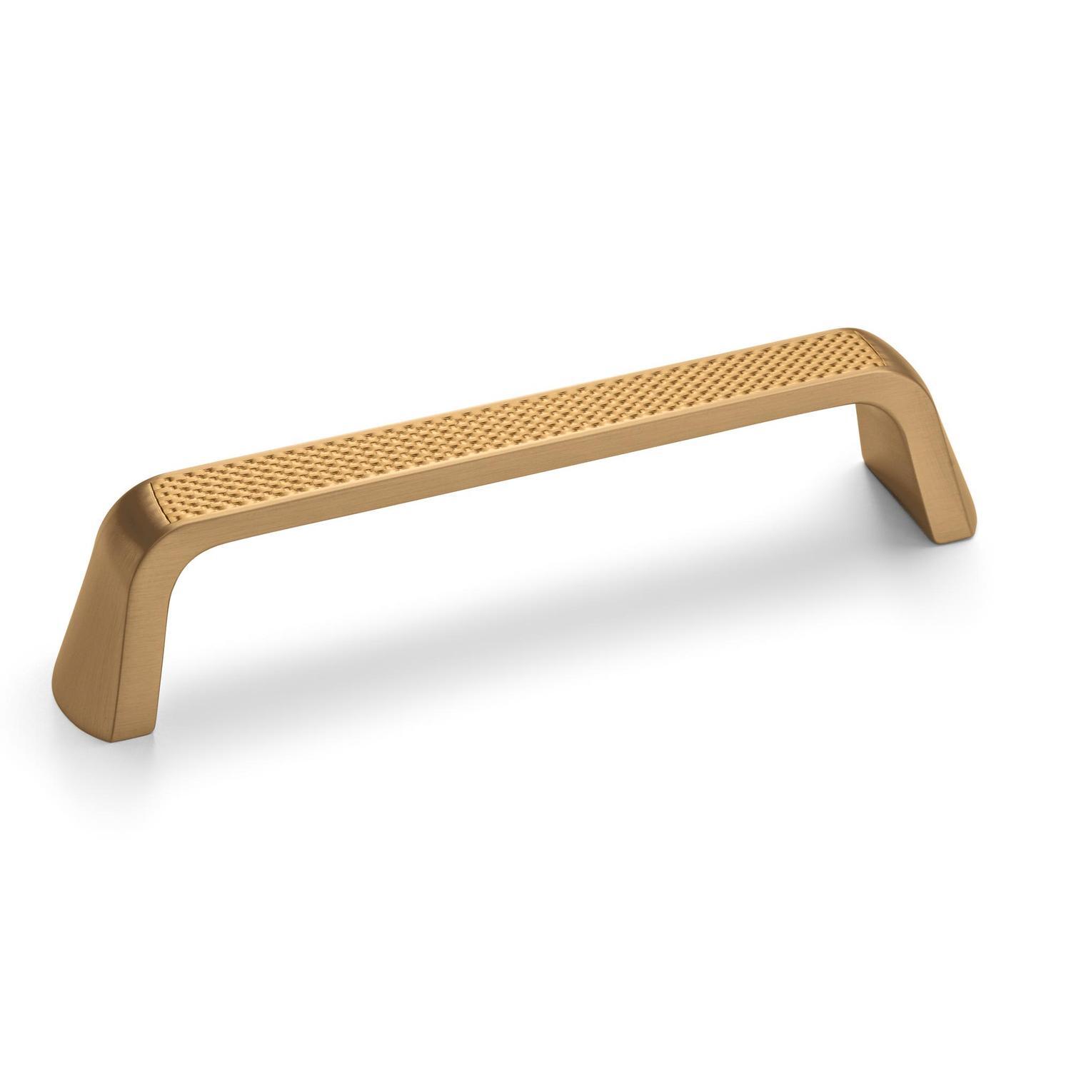 Fusion Cabinet Handle Matte Gold Finish
