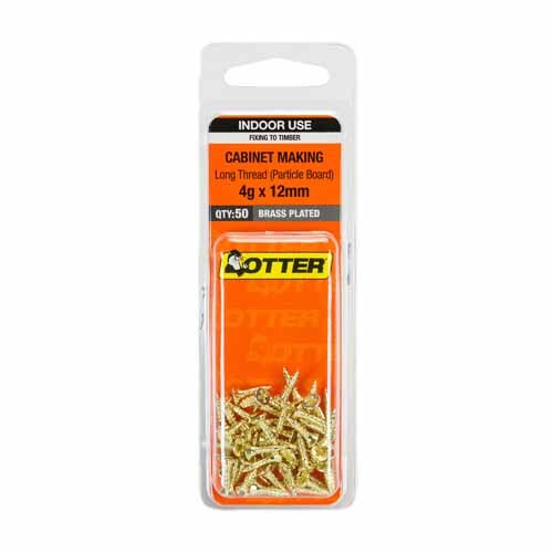 Cabinet Making Screws