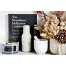 Candle Scented Luxe Glass W/Lid 8.2cm