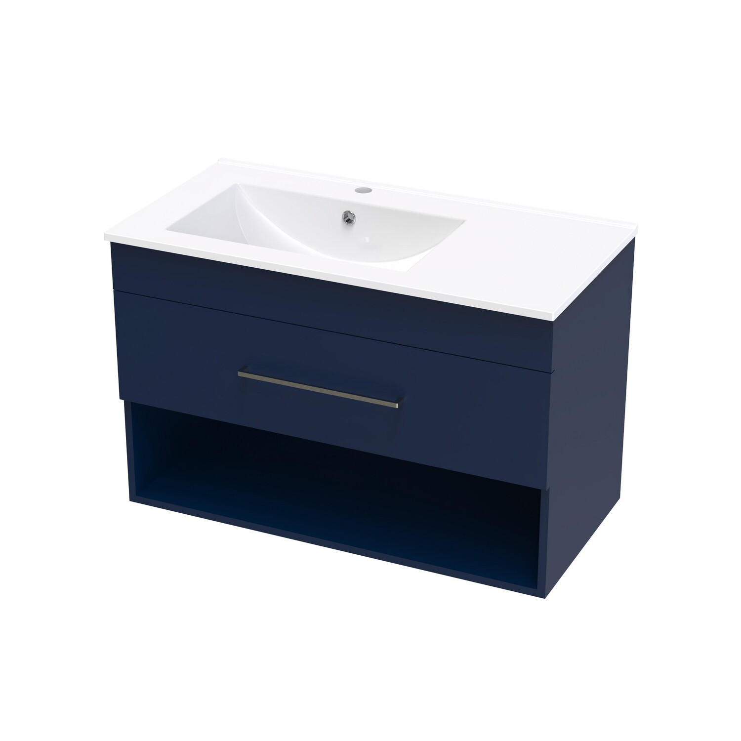 Cashmere Valley 900 Left Hand Bowl Drawer Open Colour