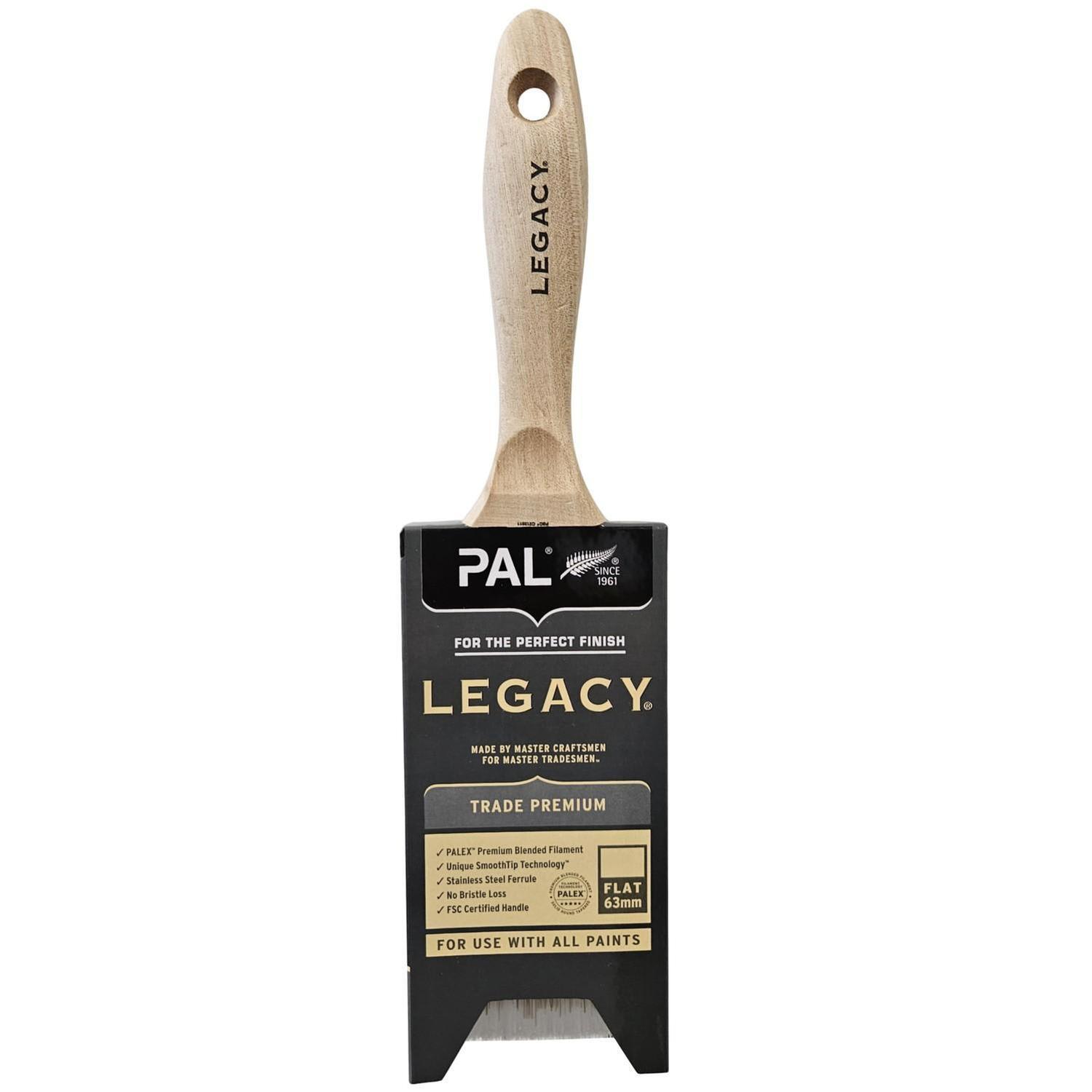 Trade Premium Paint Brush Flat 63mm