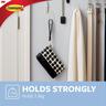 Hook with Clear Strips 17093CLRES