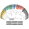 100 Piece Screwdriver Set