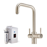 Multitap Tap System 2.5 litre Brushed Nickel