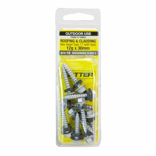 Roofing & Cladding Timber Screws