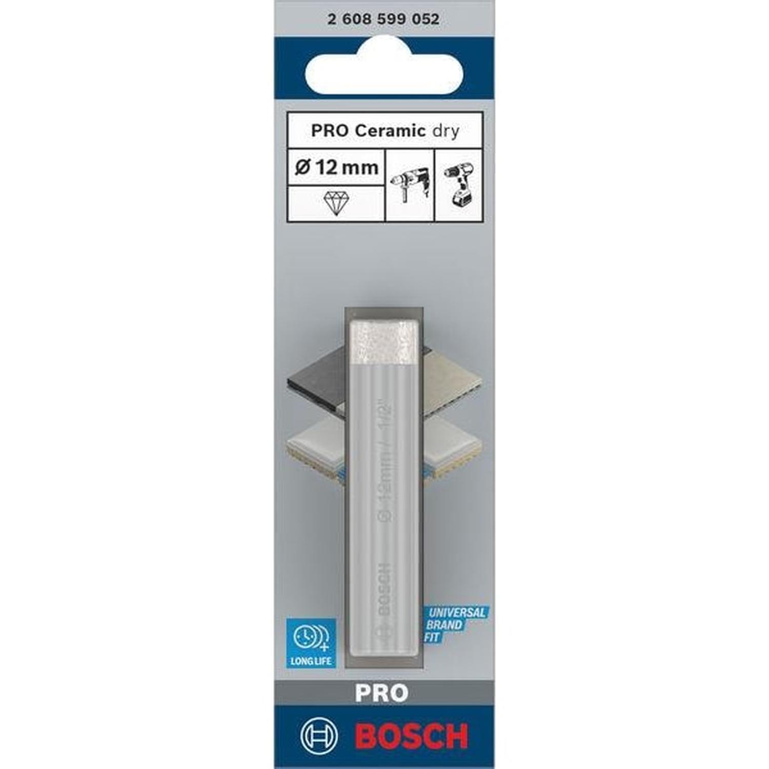 Ceramic Diamond Drill Bit 12mm