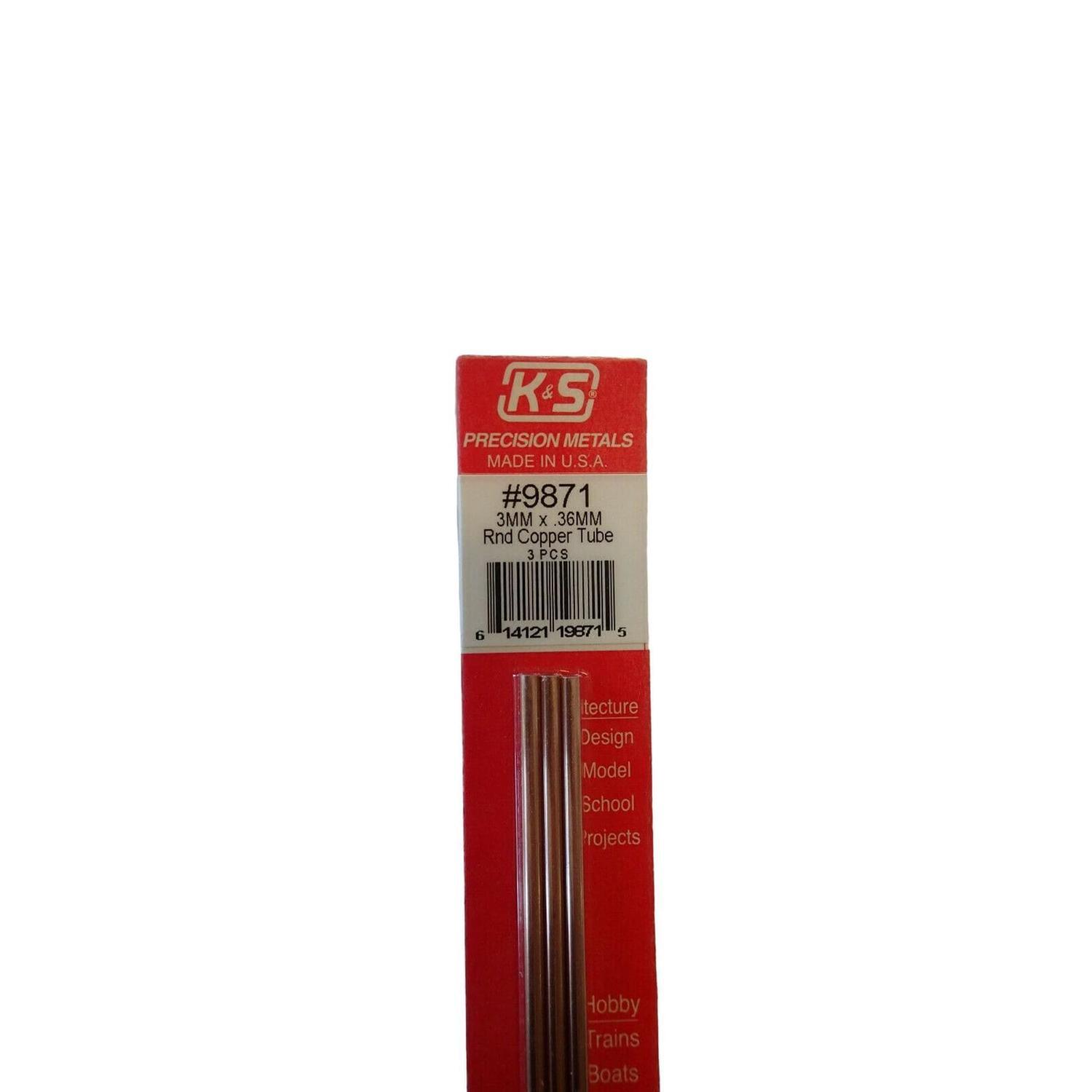 Round Copper Tube