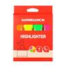 Highlighter Stubby 4 Pack