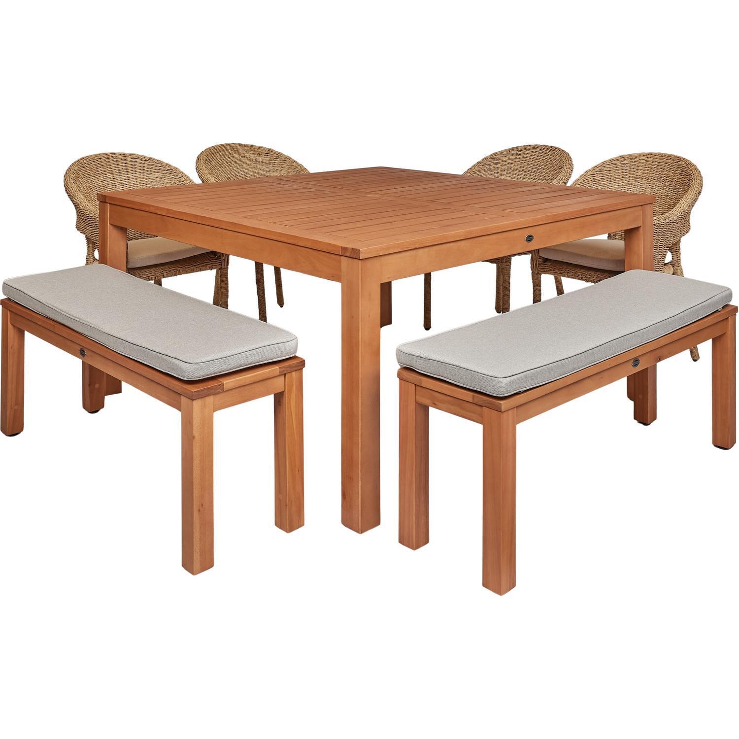 Outdoor 7 Piece Dining Setting