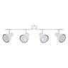 Quad Spotlight 4 x 40 Watt