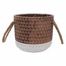 Julie Indoor Ceramic Pot 12cm White