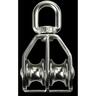 Double Swivel Awning Pulley 40mm Stainless Steel 316