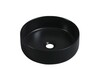 Vessel Bowl 360mm Matte Black