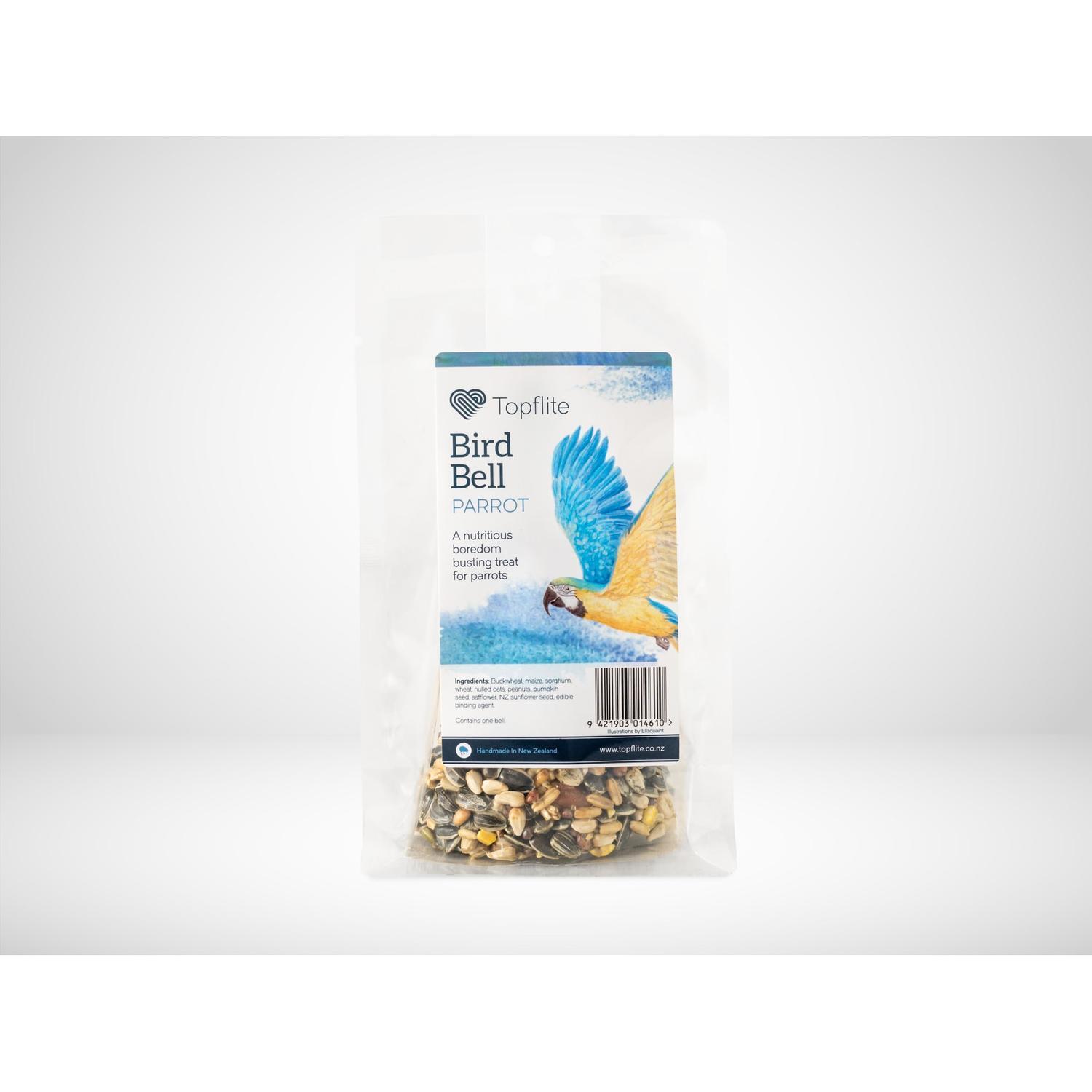 Parrot Seed Bell
