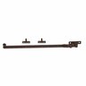 Fanlight Stay 305mm Florentine Bronze