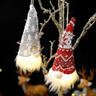 Hanging Santa Gnome