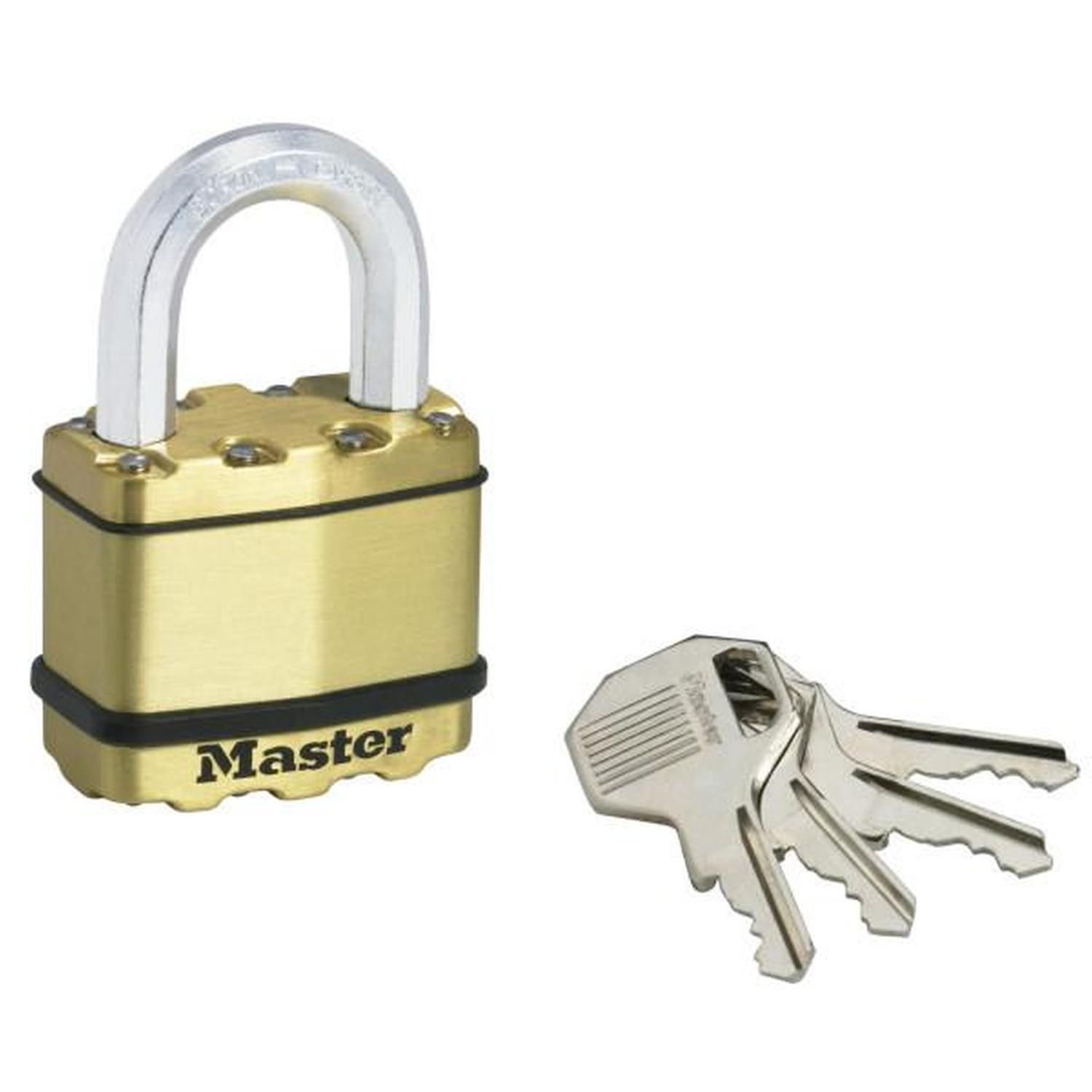Laminated Steel Padlock