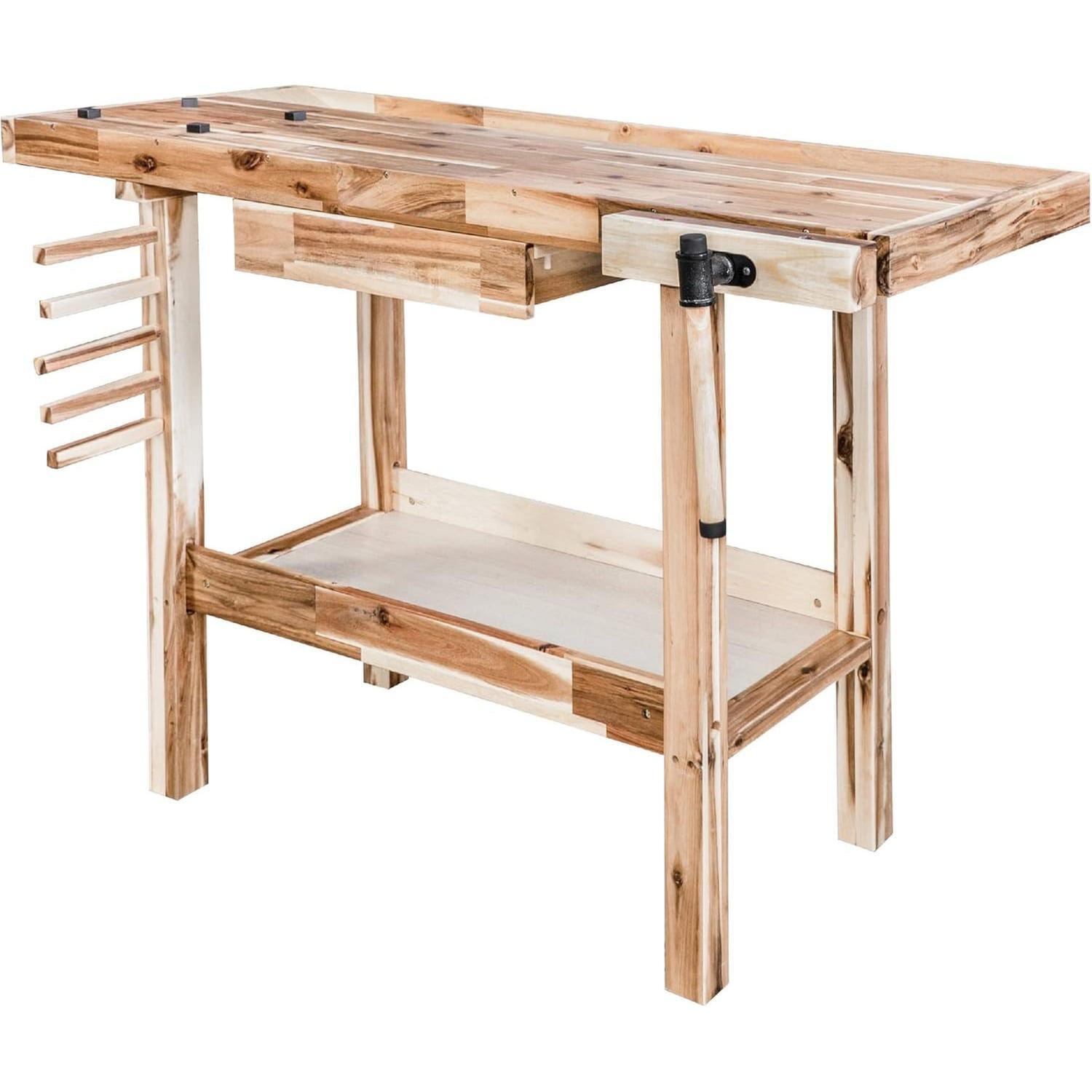 Timber Top Workbench