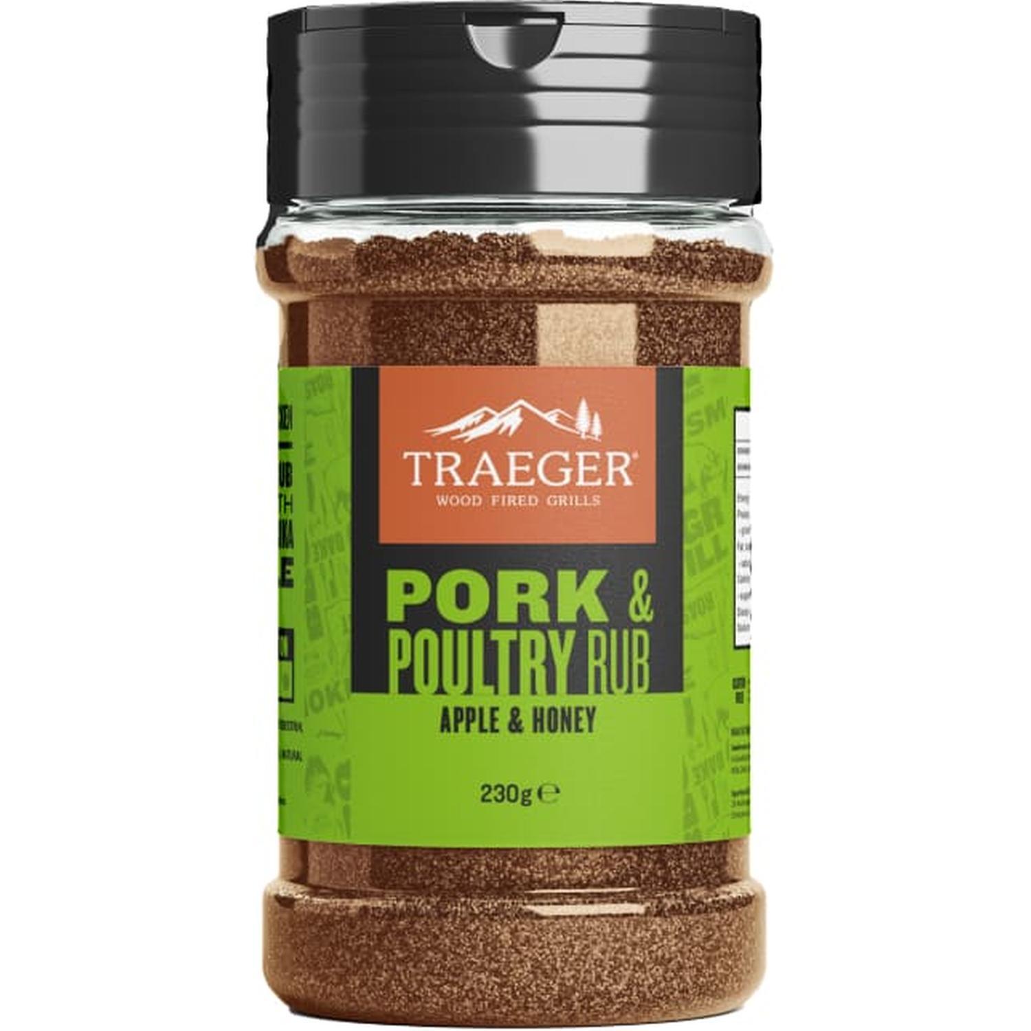 Rub Pork & Poultry 230 grams