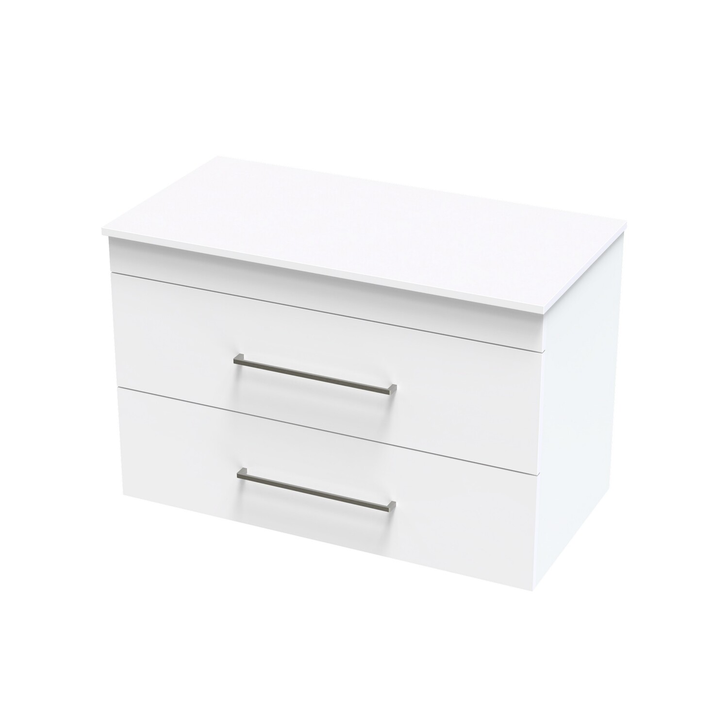 Cashmere Pro Double Drawer Wall Hung Vanity