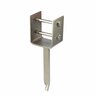 Post & Bearer Bracket BS138 Stainless Steel