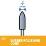 Rubber Polishing Point 462 6.4mm