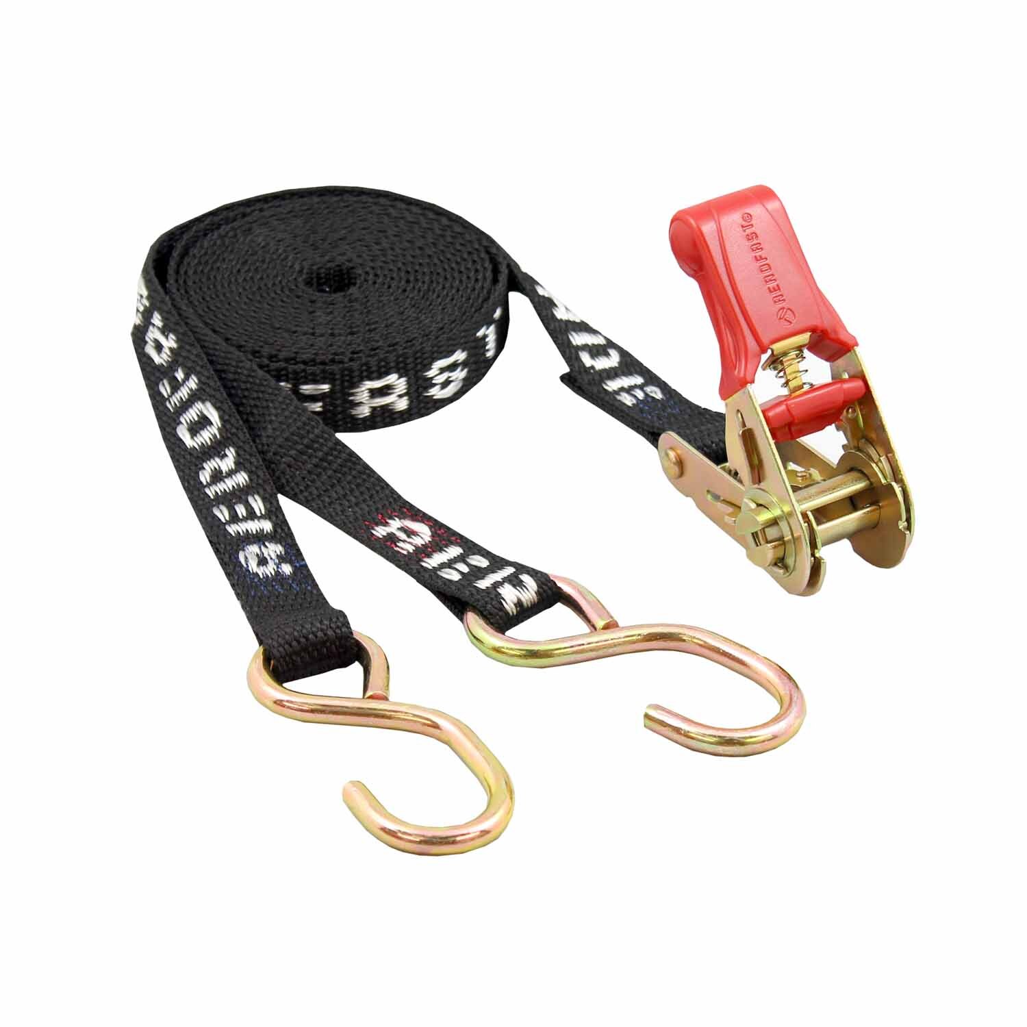 TIEDOWN RATCHET FL 25MM X 5M 500BS
