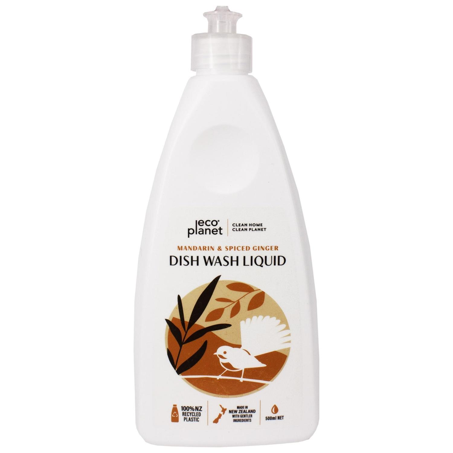 Dish Liquid Tangerine & Spiced Ginger