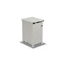 Utility Enclosure D: 850mm W: 850mm H: 1160mm Titania