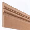 MDF Colonial Skirting W: 135mm, D: 18mm, L: 5.4m