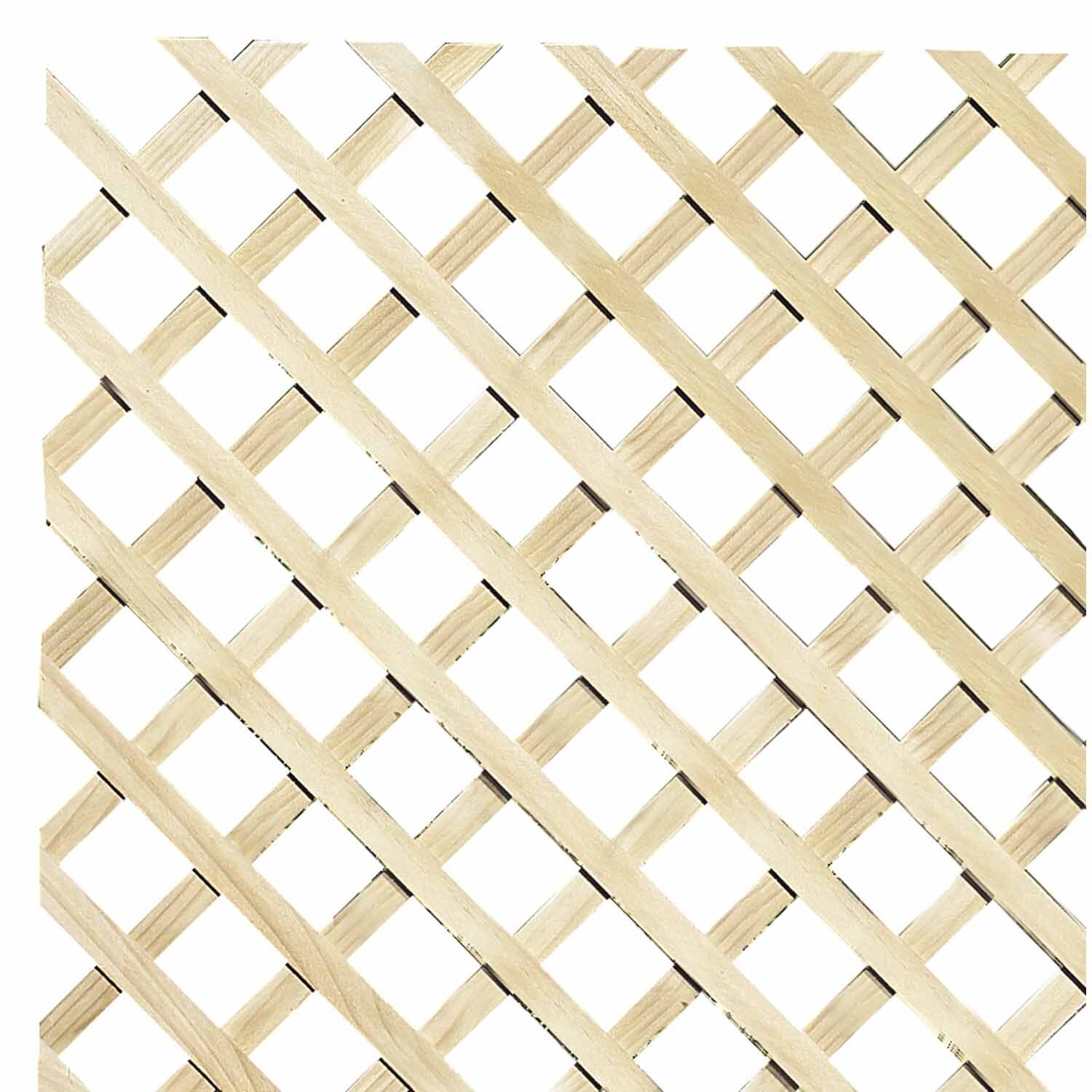 Unframed Diagonal Trellis