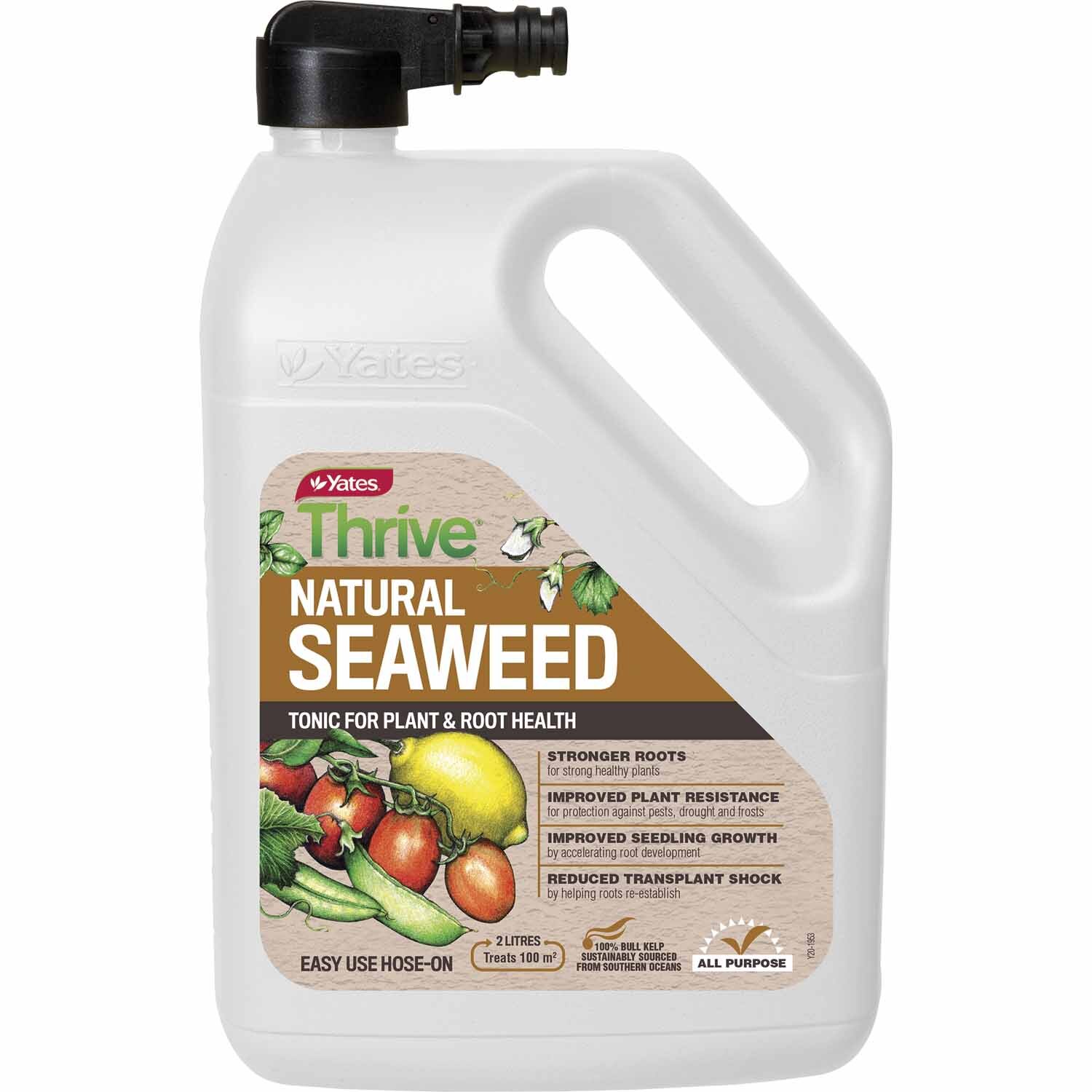 Natural Organic Seaweed Hose On 2L