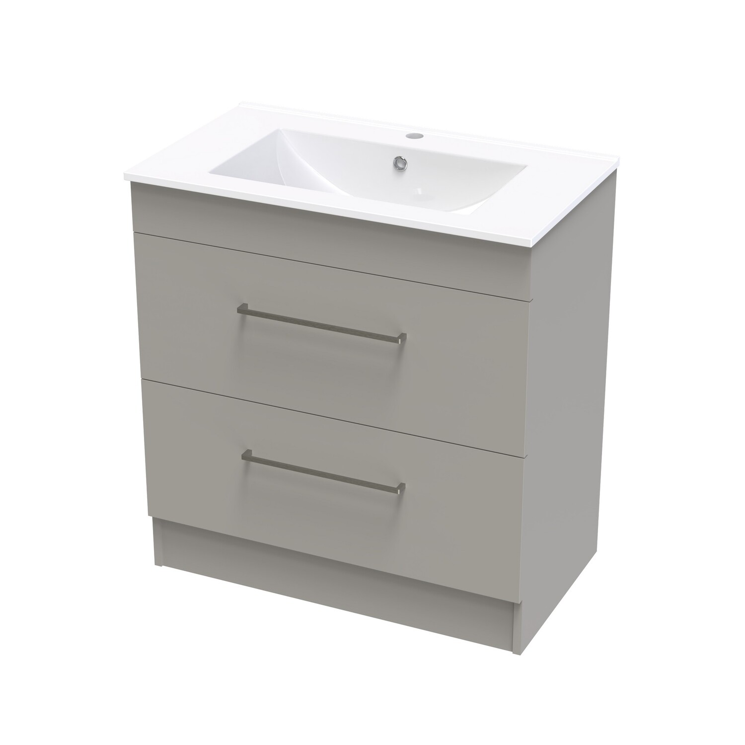 Cashmere Valley 800 Double Drawer Floor Colour