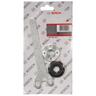 Angle Grinding Clambing Element Set 3PC