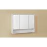 LED MIirror Cabinet H: 700mm W: 900mm D: 160mm White