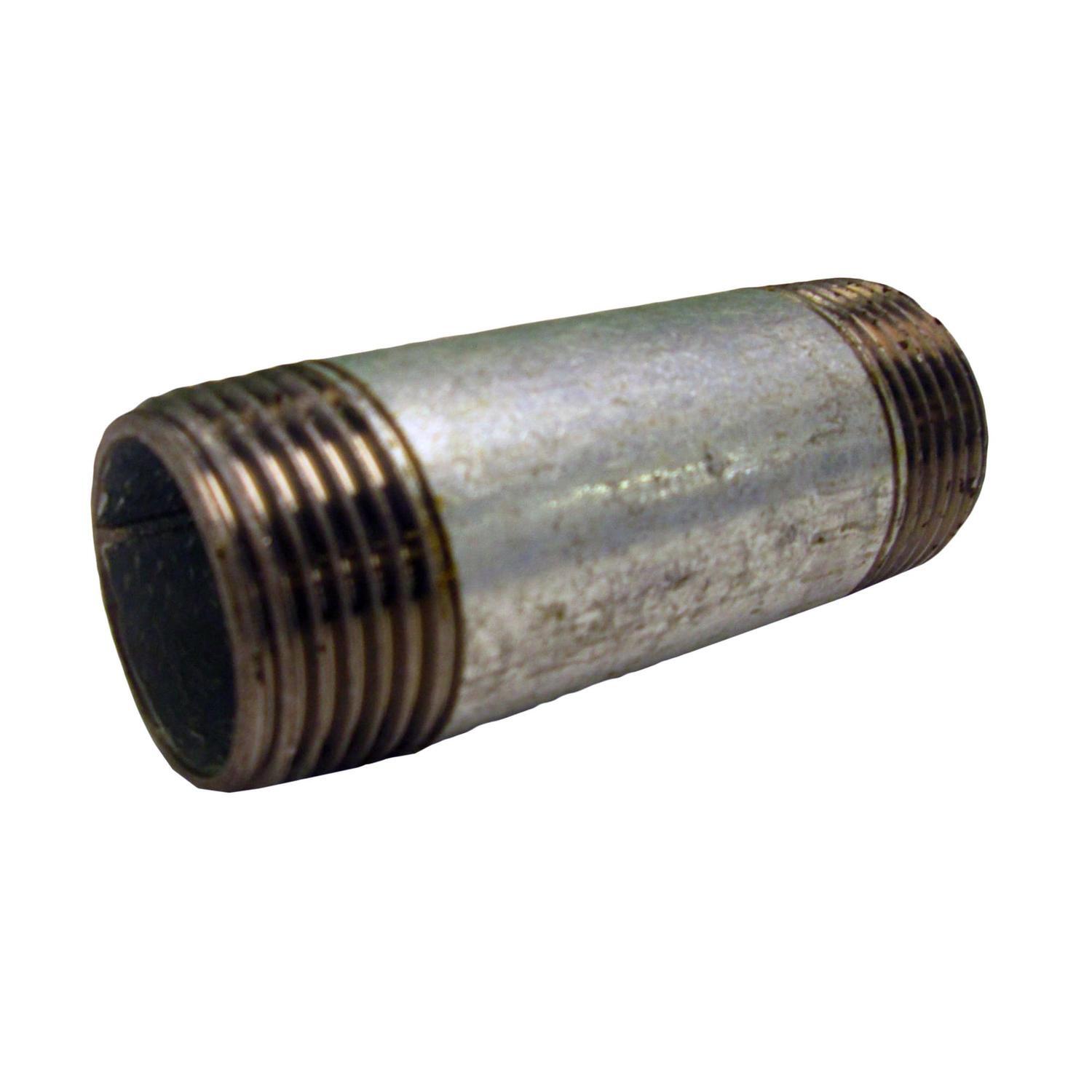 Galv barrel nipple 20 x 70mm.