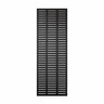 SmartScreen Venetian Decorative Screen 600 x 1800mm Black
