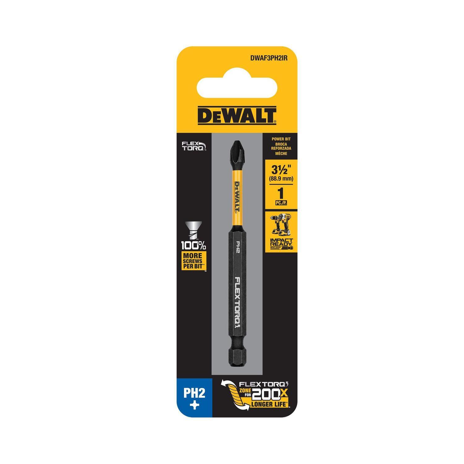 FLEXTORQ PH2 Impact Screwdriver Bit 89mm