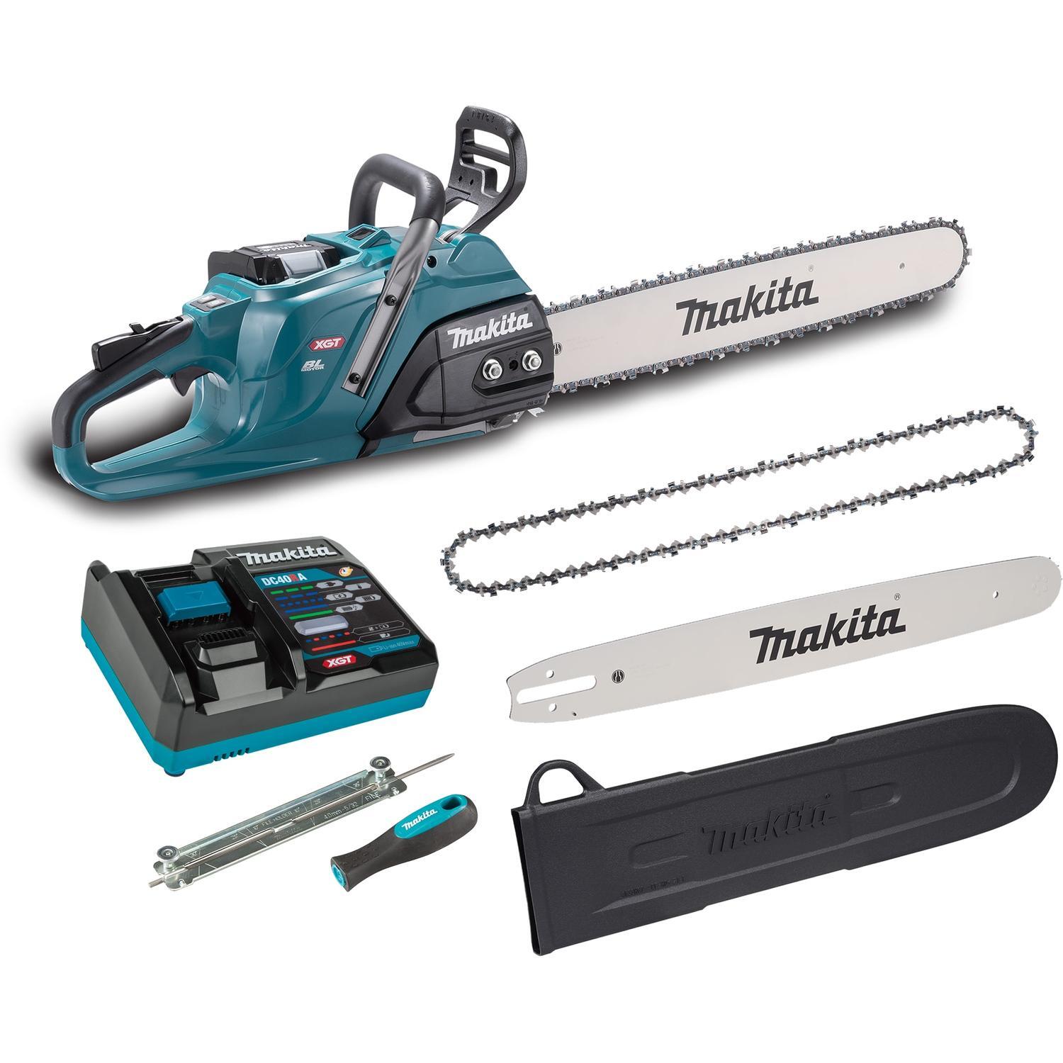 XGT 40 V Max 50 cm Chainsaw Tabless Kit 8.0 Ah