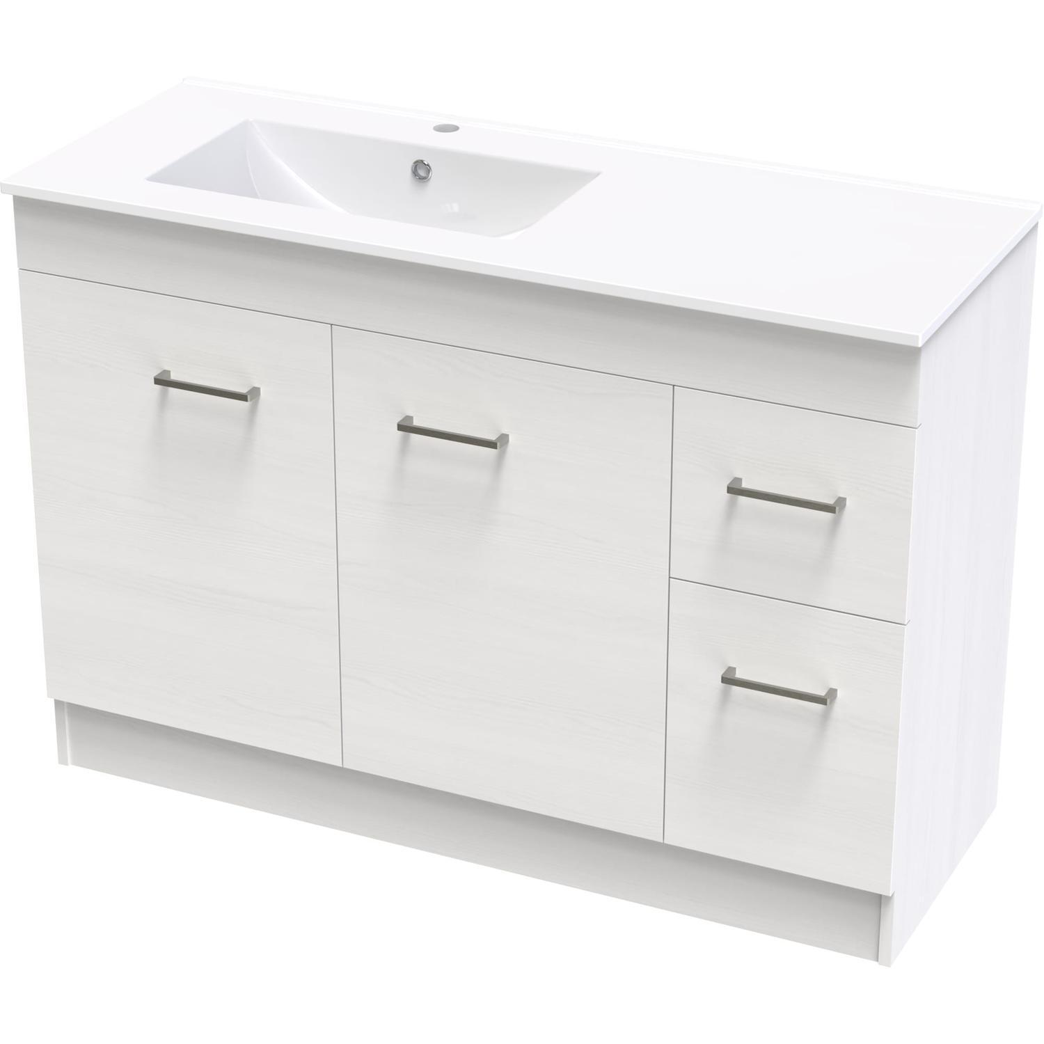 Classic Valley 1200 Left Hand Bowl Floor Colour