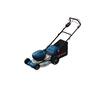 Blue Professional BITURBO Lawnmower Kit  2 x 18 Volt